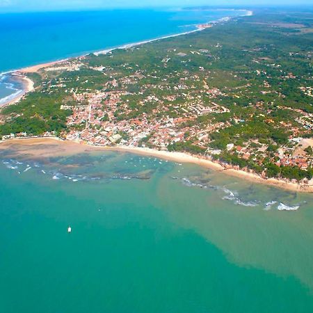 Apto Vista Mar - Brisas Do Amor 110 Praia de Pipa Bagian luar foto