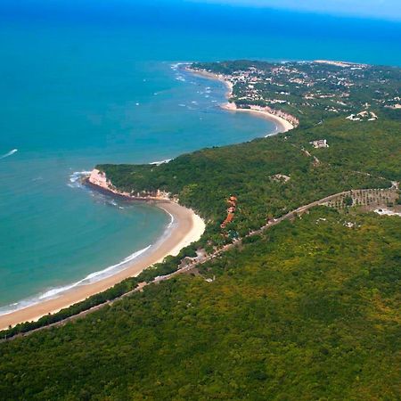Apto Vista Mar - Brisas Do Amor 110 Praia de Pipa Bagian luar foto