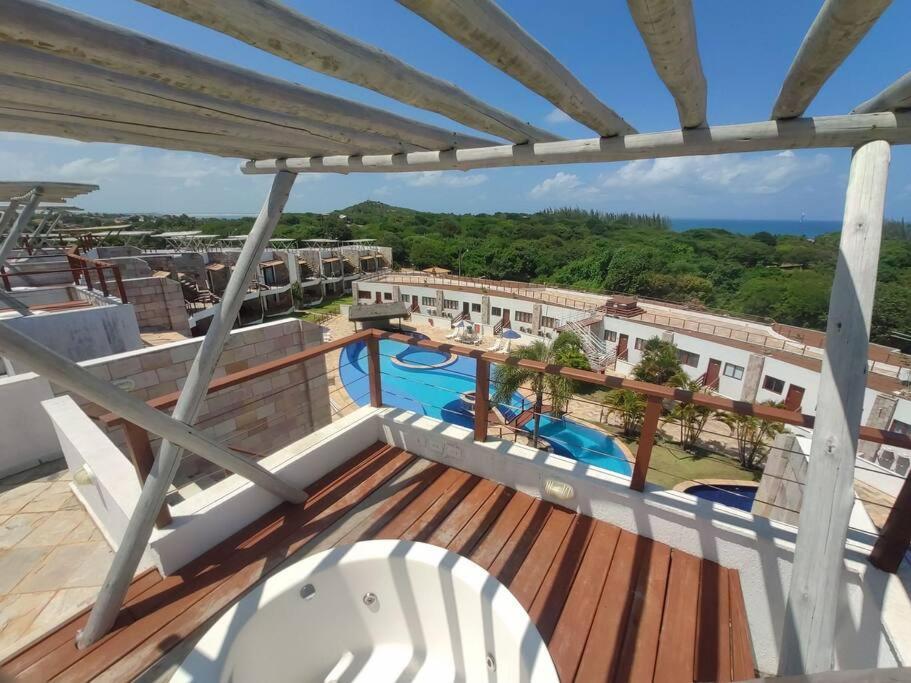 Apto Vista Mar - Brisas Do Amor 110 Praia de Pipa Bagian luar foto
