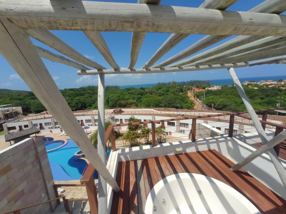 Apto Vista Mar - Brisas Do Amor 110 Praia de Pipa Bagian luar foto