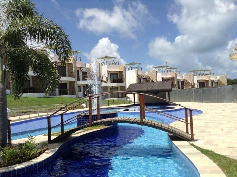 Apto Vista Mar - Brisas Do Amor 110 Praia de Pipa Bagian luar foto