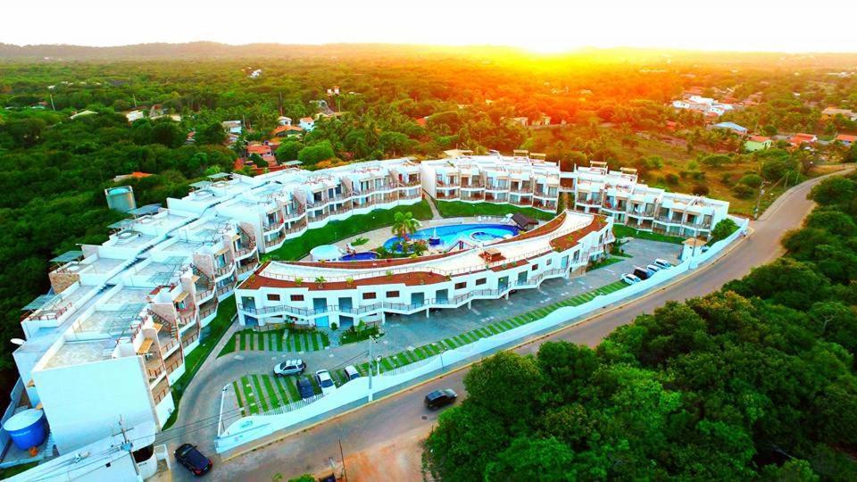 Apto Vista Mar - Brisas Do Amor 110 Praia de Pipa Bagian luar foto
