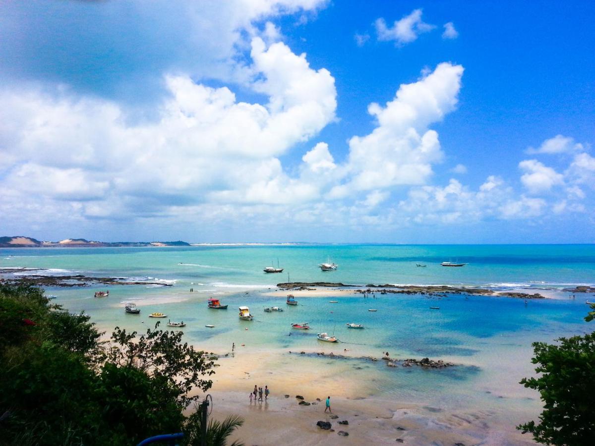 Apto Vista Mar - Brisas Do Amor 110 Praia de Pipa Bagian luar foto